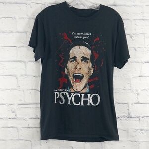🔵BOGO FREE🔵 American Psycho Graphic T-Shirt Sz M